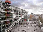 Le centre Pompidou
