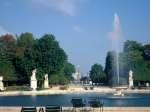 Le jardin des Tuileries